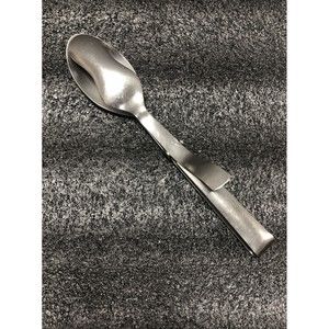 Vintage Guritz Denmark Stainless Salad Serving Tongs Mid Century Danish Modern